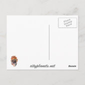 Wildington nc mini planet postkarte (Rückseite)