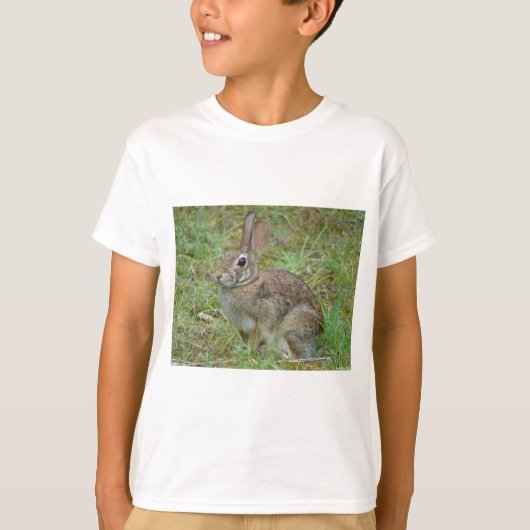 Wildkaninchen Ostküstenschwanz II Apparel & Gesche T-Shirt (Vorderseite)
