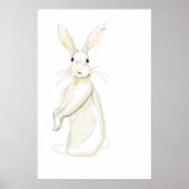 Wildkaninchen-Skizze Poster (Vorne)