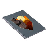 Wildkante Notizblock (Rechte Seite)