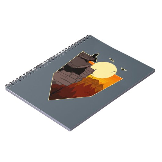 Wildkante Notizblock (Linke Seite)