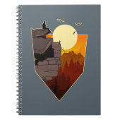 Wildkante Notizblock (Vorderseite)