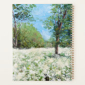 Wildkarotten-Wildblume Planer (Rückseite)