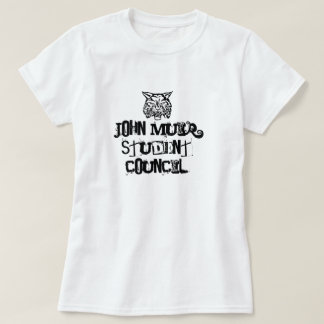 Wildkatze, John Muir-Studenten-Rat T-Shirt