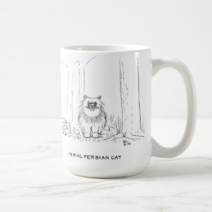 Wildkatze Kaffeetasse