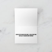 Wildkatze Karte (Innenseite)