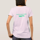 WILDKATZE, OOOOOOO, PPPPPPP T-Shirt (Rückseite)