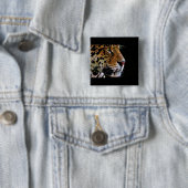 Wildkatze schnurrt button (Beispiel)