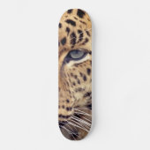 Wildkatze Skateboard (Vorderseite)