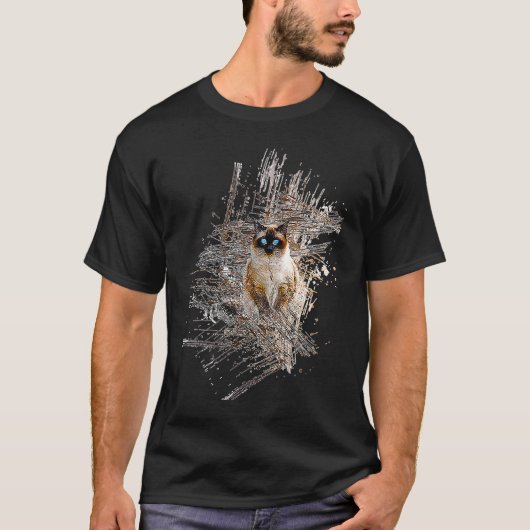Wildkatze T-Shirt (Vorderseite)
