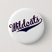 Wildkatzen Button (Vorderseite)