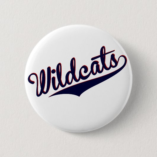 Wildkatzen Button (Vorderseite)