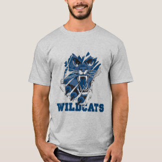 Wildkatzen, die das schwache brechen T-Shirt