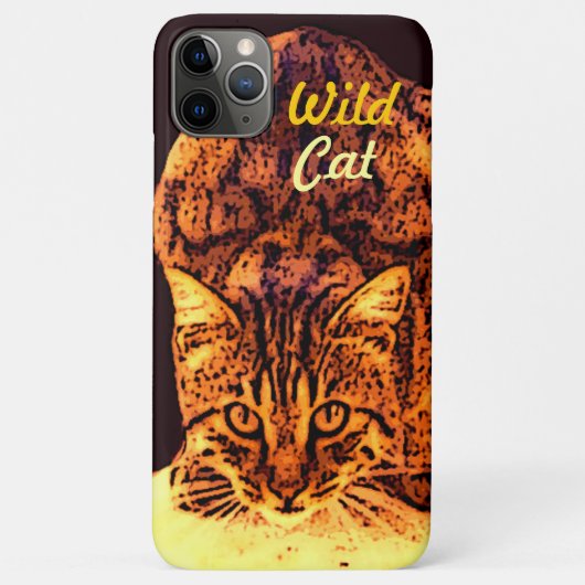 WILDKATZEN-KÄTZCHEN Case-Mate iPhone HÜLLE (Rückseite)