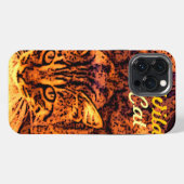 WILDKATZEN-KÄTZCHEN iPhone HÜLLE (Rückseite (Horizontal))