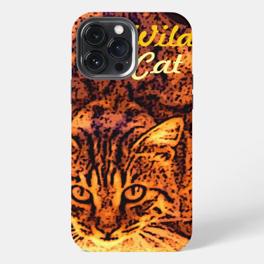 WILDKATZEN-KÄTZCHEN iPhone HÜLLE (Rückseite)
