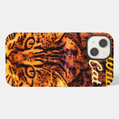 WILDKATZEN-KÄTZCHEN iPhone HÜLLE (Rückseite (Horizontal))