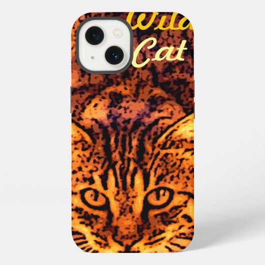 WILDKATZEN-KÄTZCHEN iPhone HÜLLE (Rückseite)