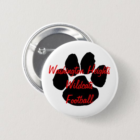 WILDKATZEN-KNOPF BUTTON (Vorne & Hinten)