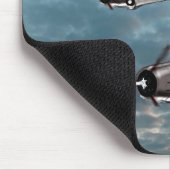 Wildkatzen Mousepad (Ecke)