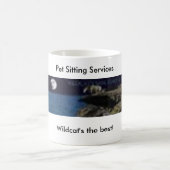 WILDKATZEN Pet sitzende SCHALE Kaffeetasse (Mittel)