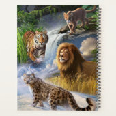 Wildkatzen Planer (Rückseite)