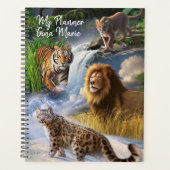 Wildkatzen Planer (Vorderseite)