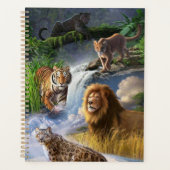 Wildkatzen Planer (Vorderseite)
