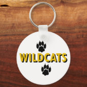 Wildkatzen Schlüsselanhänger (Vorderseite)