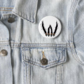 Wildkatzen-Sport-Team-Greifer, der durch - Al Rio Button (Beispiel)