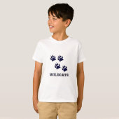 Wildkatzen T-Shirt (Vorne ganz)