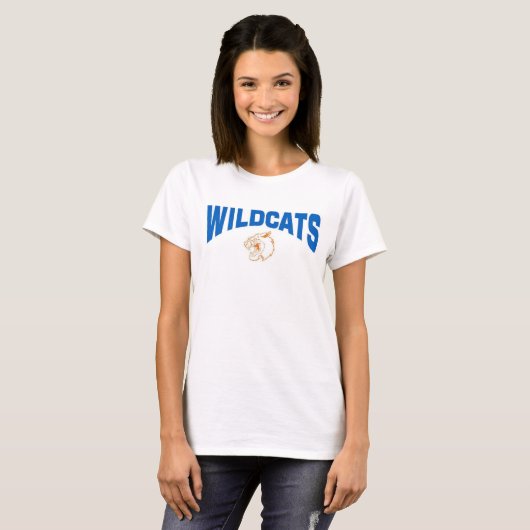Wildkatzen T-Shirt (Vorne ganz)