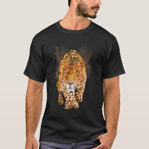 Wildkatzen Tierräuber Katzen Jaguar T-Shirt