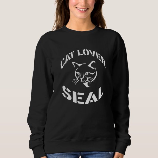 Wildkatzendichtung Sweatshirt (Vorderseite)