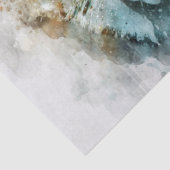 Wildkatzenpapier Seidenpapier (Detail)