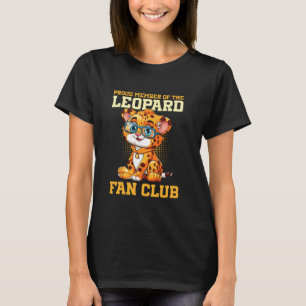 Wildkatzenpfleger Leopard Tierliebhaber Wildlife S T-Shirt