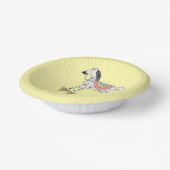 Wildkinder-Skandinavier Pferdepadel Gelb Pappteller (Gewinkelt)