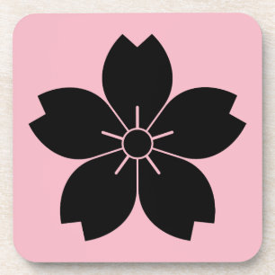 Wildkirschblüte Getränkeuntersetzer