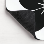 Wildkirschblüte Mousepad (Ecke)