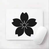 Wildkirschblüte Mousepad (Mit Mouse)