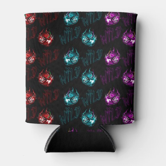 Wildkirsche Dosenkühler (Vorderseite)