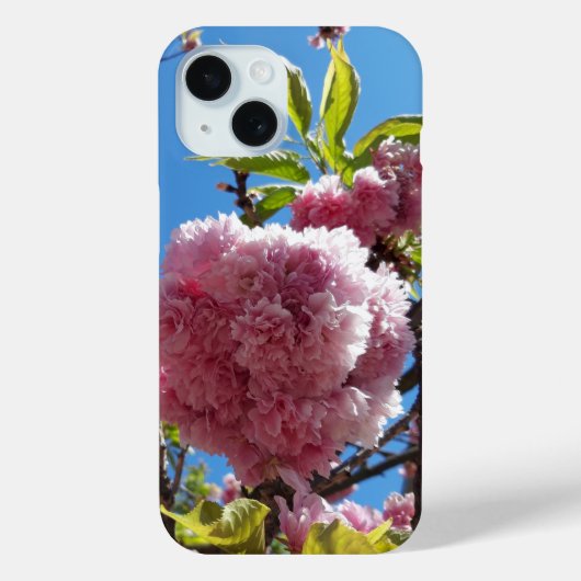 Wildkirsche Rosa Blossom Tree Case-Mate iPhone Hülle (Rückseite)
