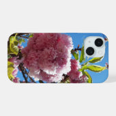 Wildkirsche Rosa Blossom Tree iPhone 15 Hülle (Rückseite (Horizontal))