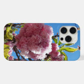 Wildkirsche Rosa Blossom Tree iPhone Hülle (Rückseite (Horizontal))