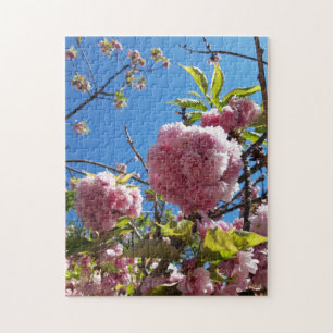 Wildkirsche Rosa Blossom Tree Puzzle