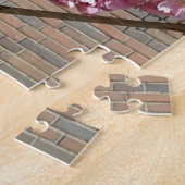 Wildkirsche Rosa Blossom Tree Puzzle (Seite)