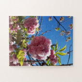 Wildkirsche Rosa Blossom Tree Puzzle (Horizontal)
