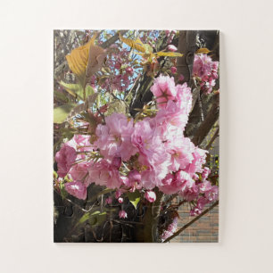 Wildkirsche Rosa Blossom Tree Puzzle