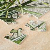 Wildkirsche Rosa Blossom Tree Puzzle (Seite)
