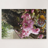 Wildkirsche Rosa Blossom Tree Puzzle (Horizontal)